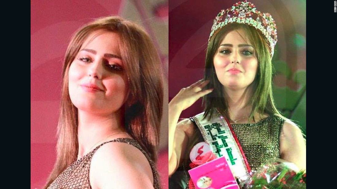 Miss Iraq Pageant Held For First Time In 43 Years Cnn 