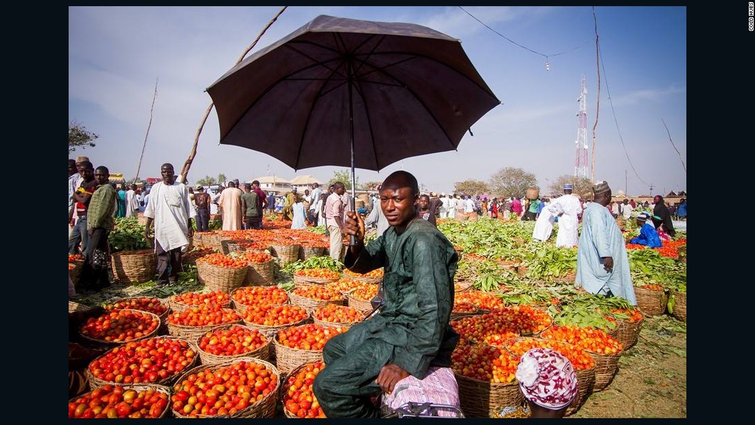 Nigerian farmers are losing up to half of their produce to spoilage, due to a lack of cold storage. 