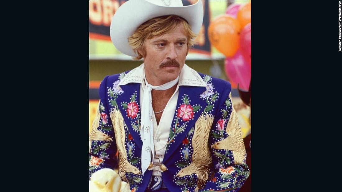 Cohn&#39;s awesome suits were worn by western performers and rodeo stars. His famous clients included Robert Redford in 1979 film &quot;The Electric Horseman.&quot;