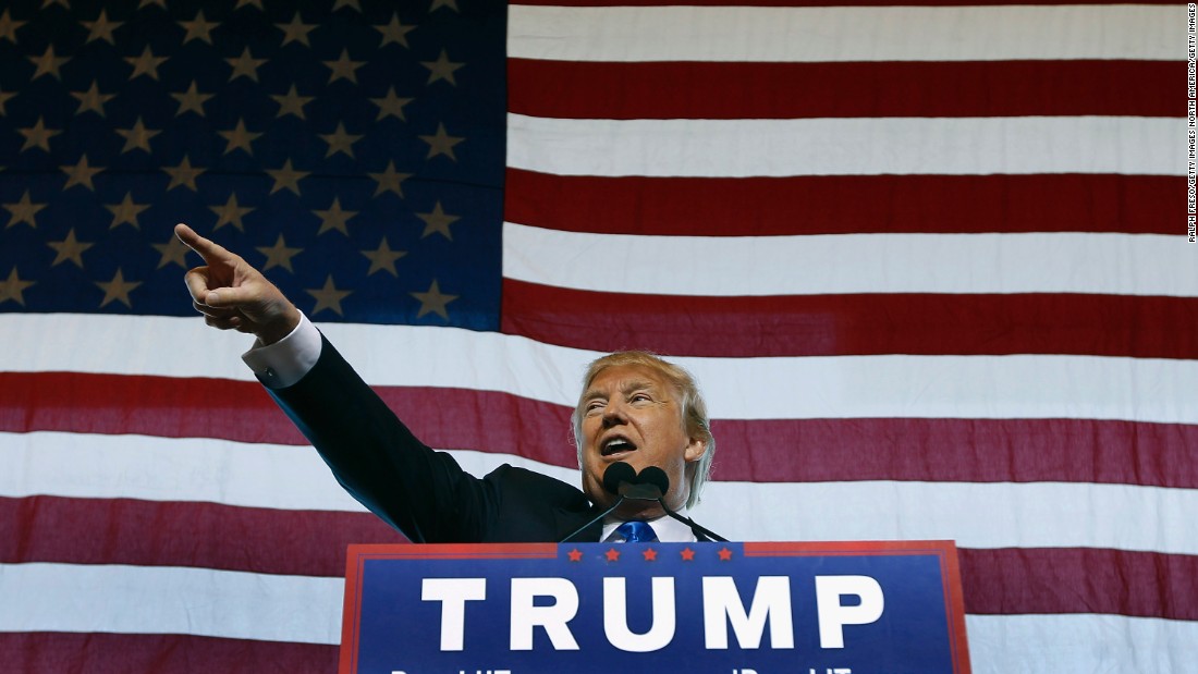 Donald Trump dominates GOP field heading into 2016 CNNPolitics