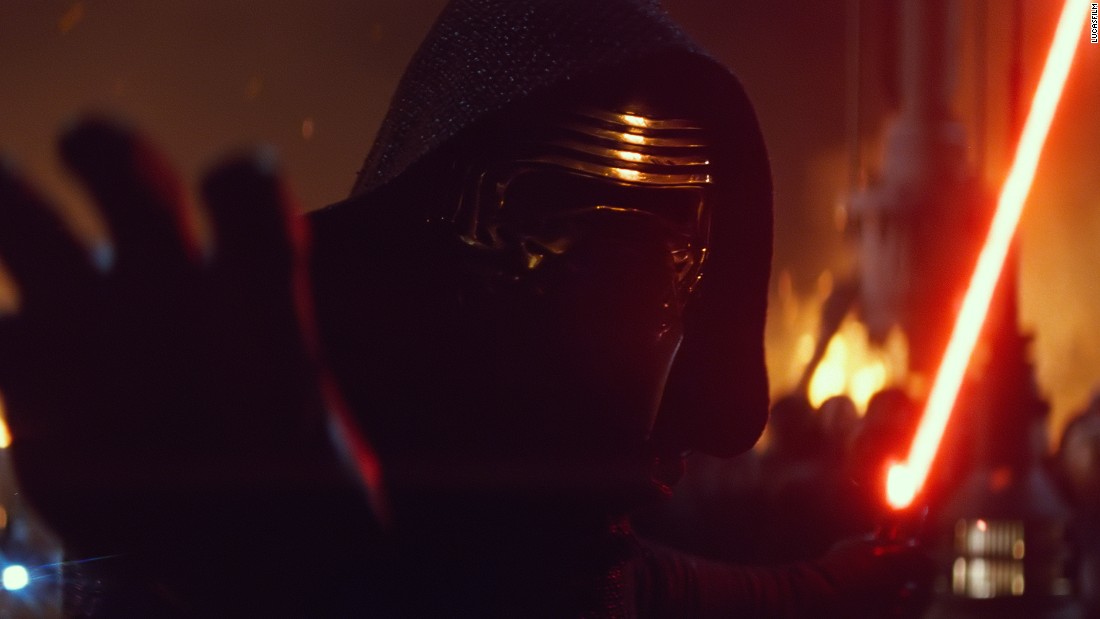 &lt;strong&gt;Kylo Ren&lt;/strong&gt; (Adam Driver), the movie&#39;s antagonist, wielding a distinctive red lightsaber with crossguard exhausts. Before &quot;Star Wars,&quot; Driver was best known as Adam Sackler, Lena Dunham&#39;s hapless love interest, in the hit HBO series &quot;Girls.&quot; He also happens to be a former Marine.