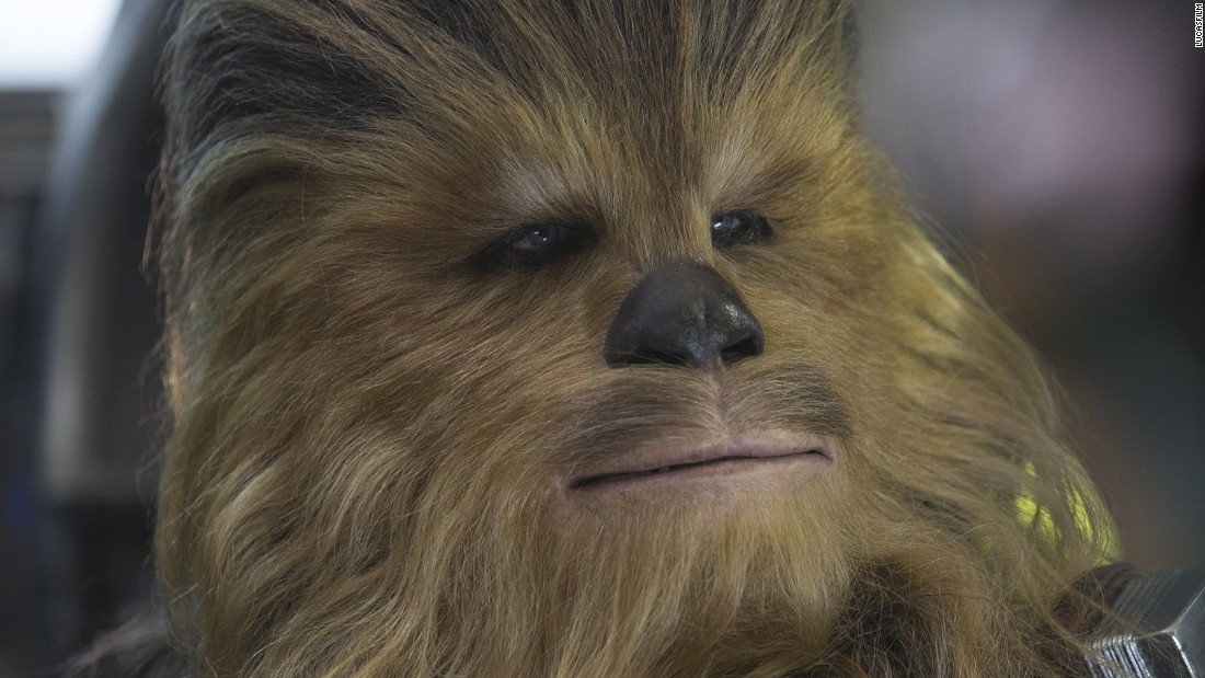 &lt;strong&gt;Chewbacca&lt;/strong&gt; (Peter Mayhew) returns, fresh from his last appearance in &quot;Episode III: Return of the Sith.&quot; The 7-foot-2 actor&#39;s career has almost exclusively been spent playing the loveable Wookiee. He even appeared in &quot;Glee&quot; in the outfit in 2011.