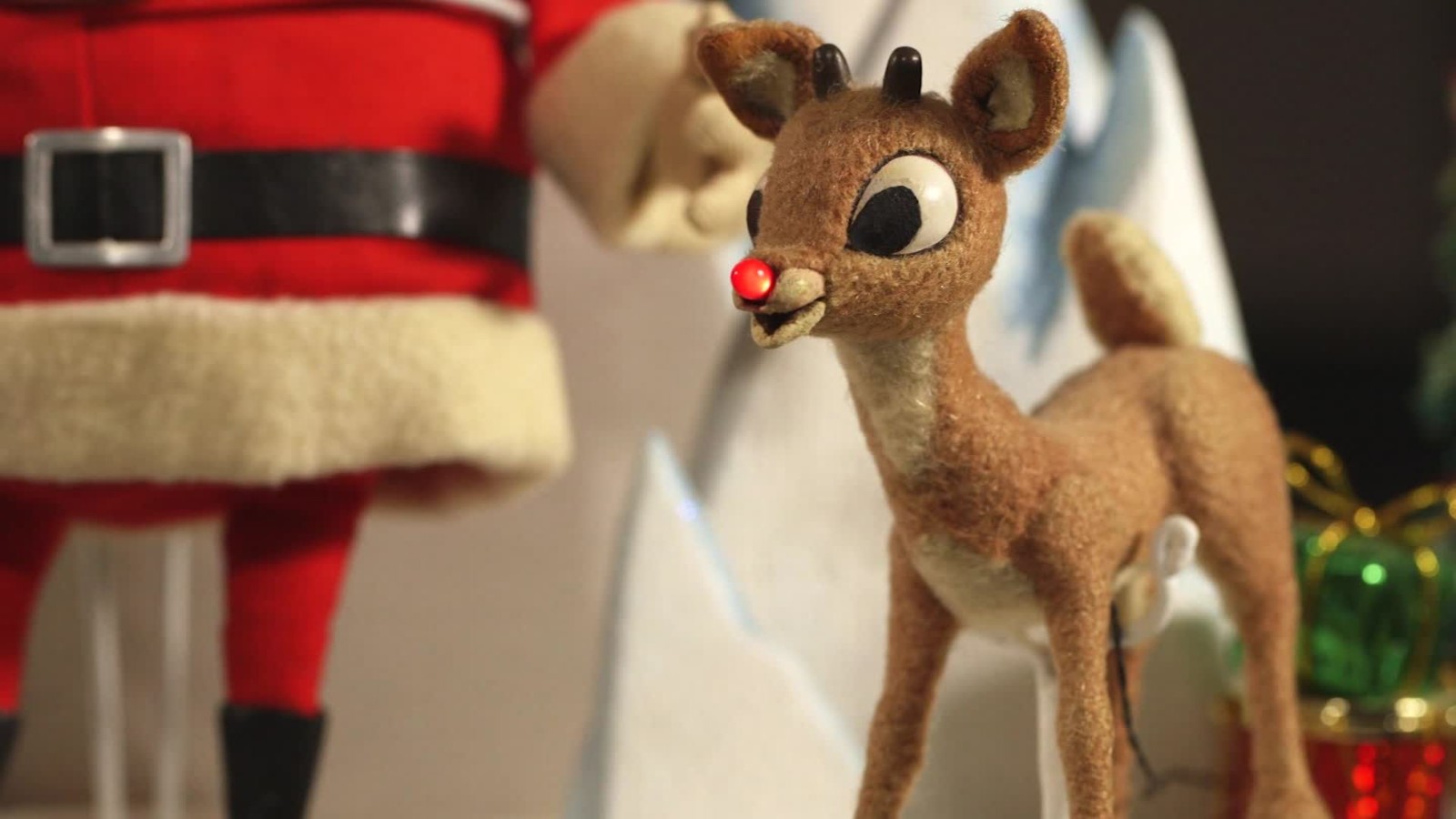 Rudolph The Red Nosed Reindeer Rescued From Attic