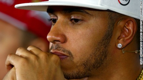 HAMILTON: &quot;I was affected by what was said about me...&quot; 