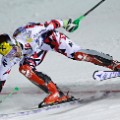 Marcel Hirscher skiing