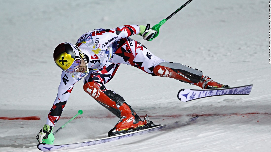 &quot;This is horrible,&quot; Hirscher said after the event. &quot;This can never happen again. This can be a serious injury.&quot; However, he saw a lighter side of the incident later, posting that there was &quot;heavy air traffic in Italy&quot; on his Instagram account.