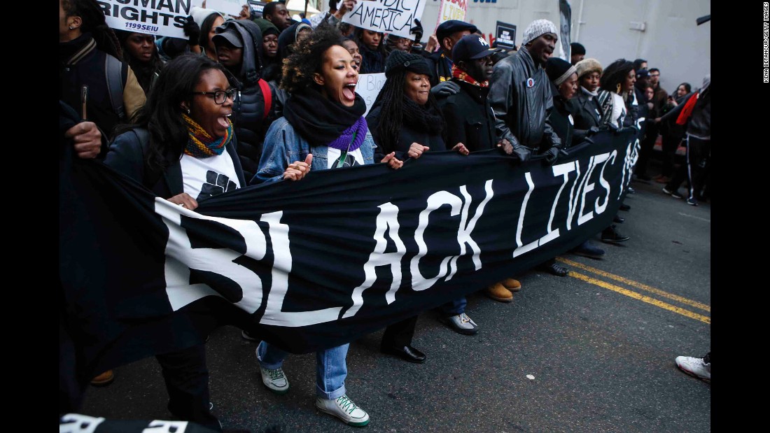 Demands for change led to organized protests in major cities, including New York, Washington, Boston, San Francisco and Oakland, California, in December 2014.