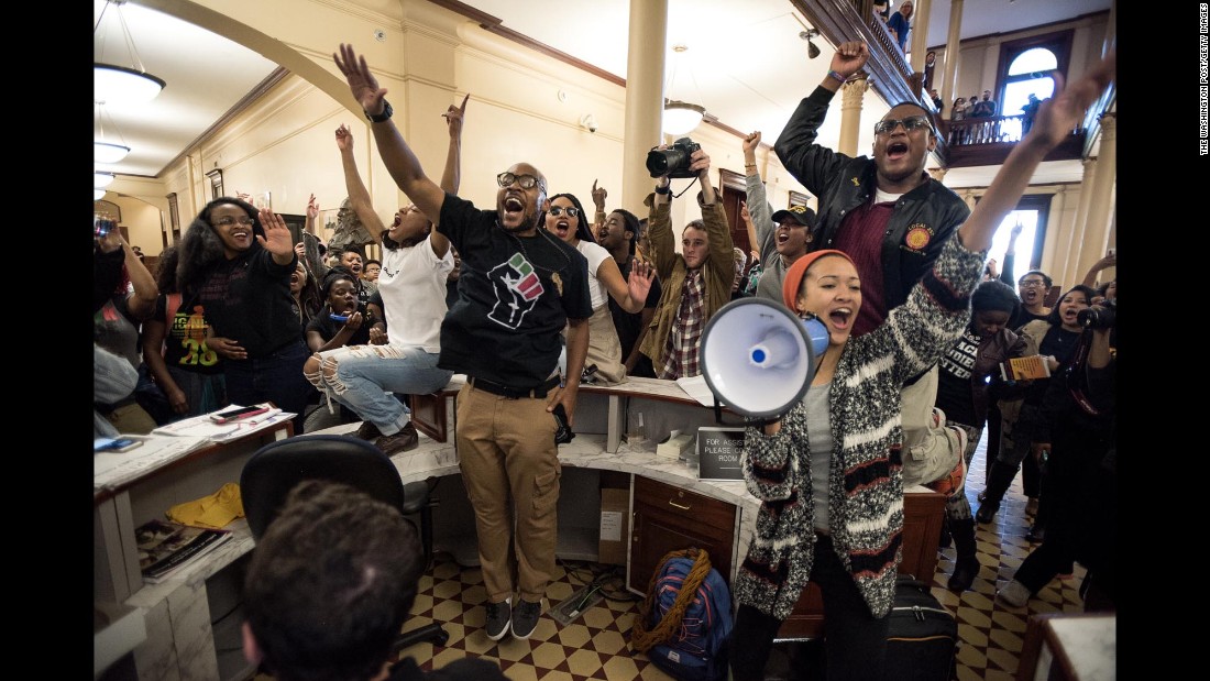 Racial tensions led to a weekslong protest movement at the University of Missouri campus that ousted both the university president and the school&#39;s chancellor.