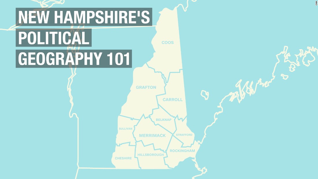 New Hampshire is the quintessential battleground state. 