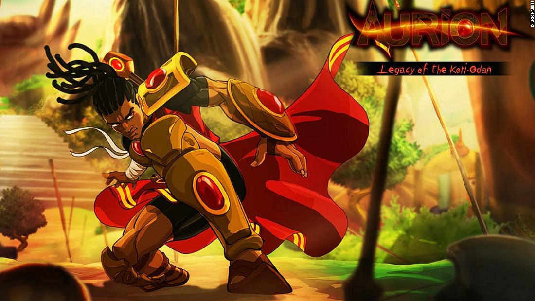 Cameroon&#39;s first ever video game, Aurion: Legacy of the Kori-Odan, features an African hero, and is part of a growing video games industry across Africa.