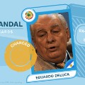 FIFA scandal collector cards Deluca