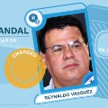 FIFA scandal collector cards Vasquez
