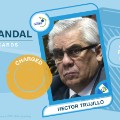 FIFA scandal collector cards Trujillo