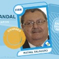 FIFA scandal collector cards Salguero