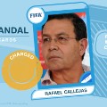 FIFA scandal collector cards Callejas