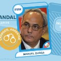 FIFA scandal collector cards Burga
