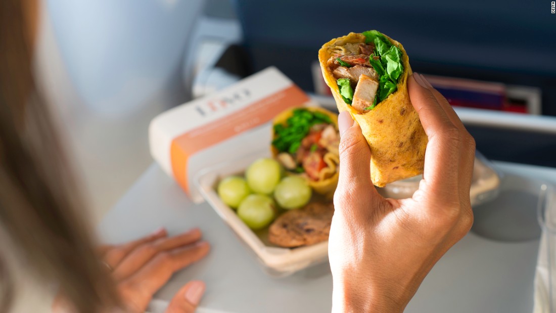 Some of Delta&#39;s meals are now made by Luvo, a health-focused frozen food company. Delta does provide calorie information, at least for its Luvo products, such as the 460-calorie Grilled Chicken Wrap and the 520-calorie Fresh Breakfast Medley.&lt;br /&gt;