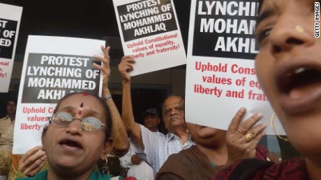Protesters campaign against mob violence in India, calling for a return to constitutional values and the rule of law.