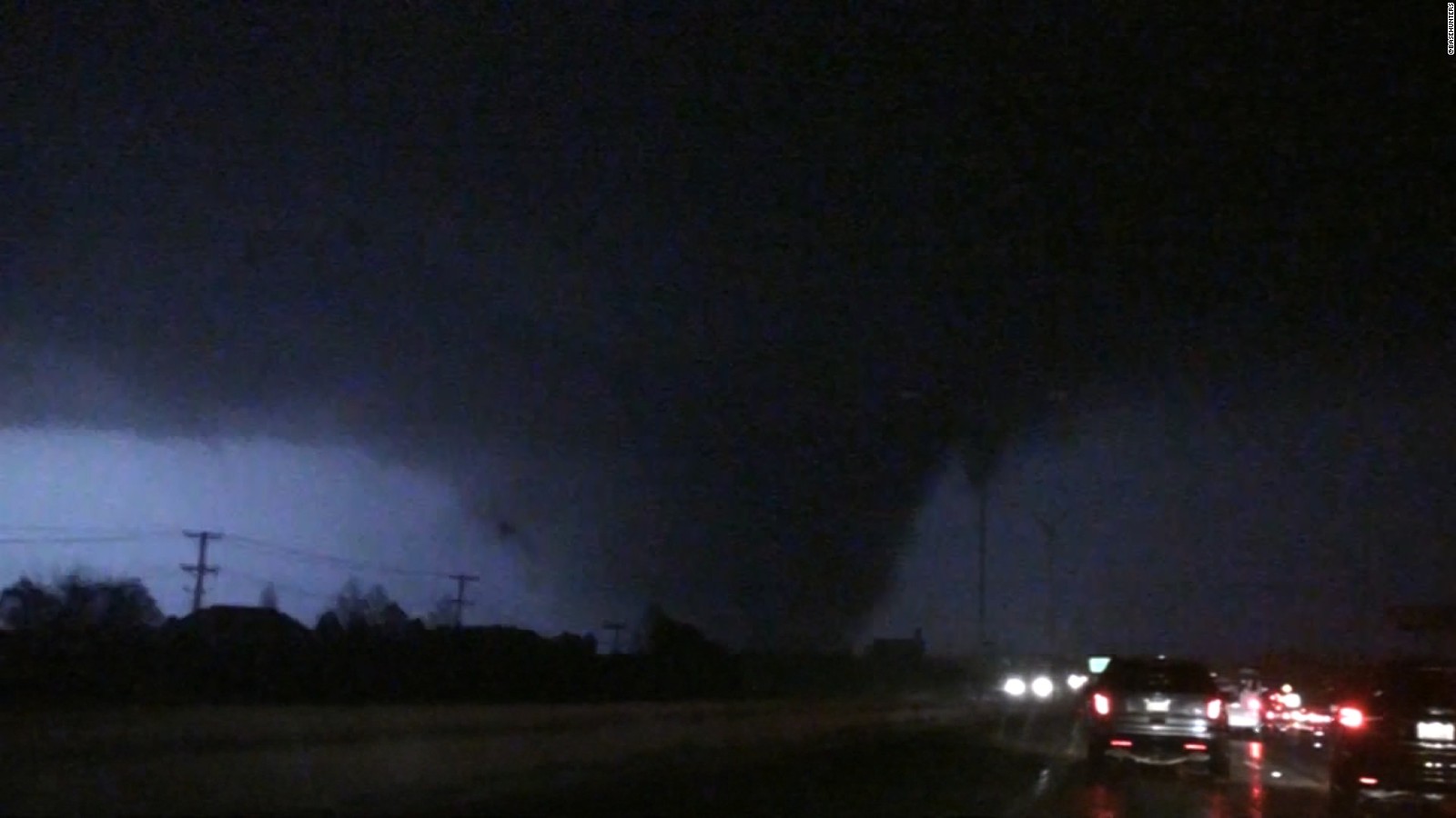 Deadly tornadoes, storms hit Dallas suburbs - CNN Video