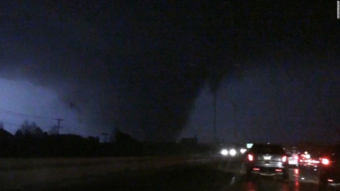Deadly tornadoes, storms hit Dallas suburbs CNN Video