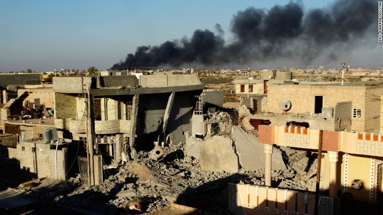 Tribal leaders: ISIS still controls 25% of Ramadi