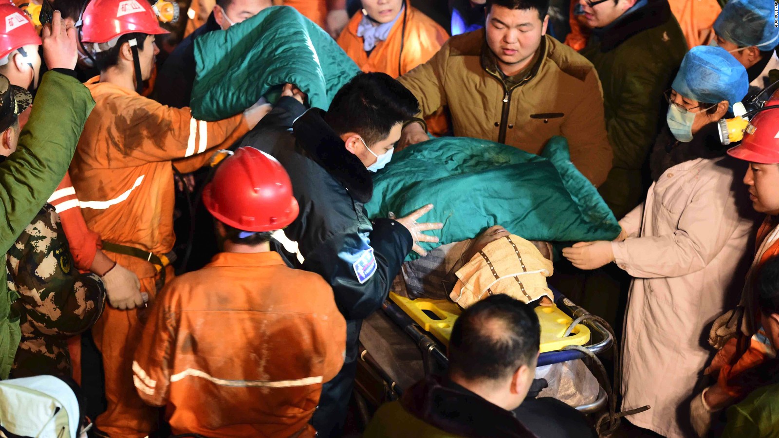 Boss Kills Himself After Mine Collapses In China Cnn