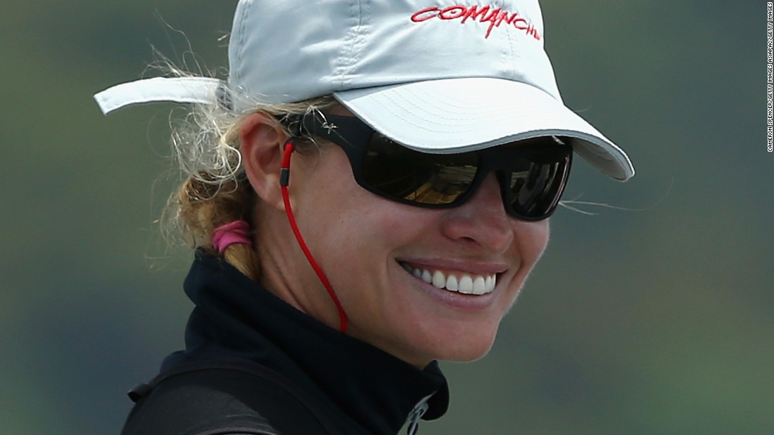 Former Australian model Kristy Hinze-Clark became the first female co-owner to win the Rolex Sydney to Hobart yacht race when Comanche claimed line honors on Monday December 28. 