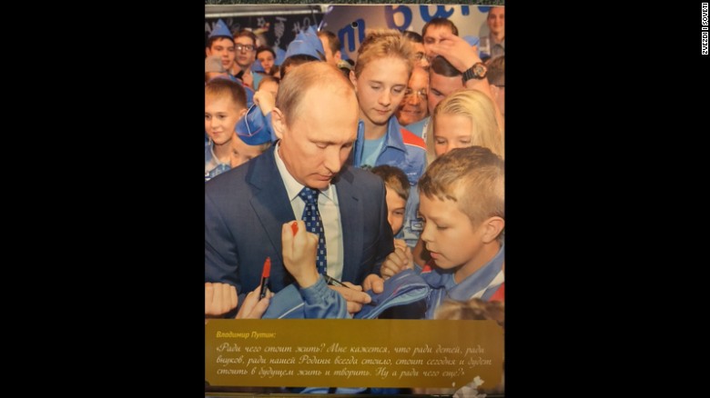 Vladimir Putin S 2016 Calendar Look Inside CNN