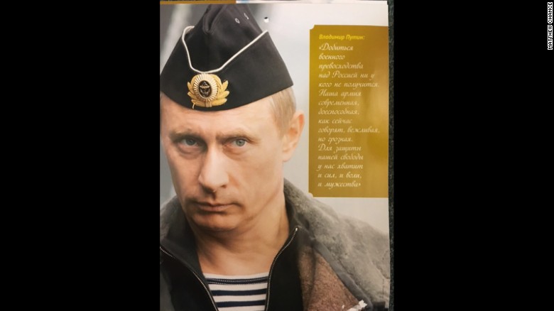 Vladimir Putin S 2016 Calendar Look Inside CNN