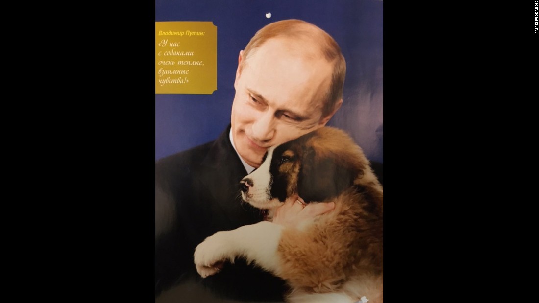 Vladimir Putin's 2016 calendar Look inside CNN