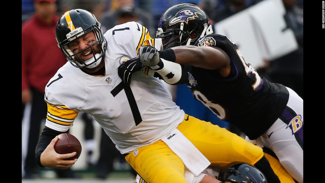 Though &quot;Big Ben&quot; (#7) has flirted with the idea of retirement, the two-time Super Bowl champion shows no sign of slowing down. Shaking off some niggling injuries, Ben Roethlisberger had an excellent 2016 campaign, earning his fifth Pro Bowl selection before taking his Steelers to the AFC Conference Finals. 