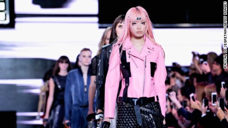 Louis Vuitton S New Model Is A Final Fantasy Character Cnn Style