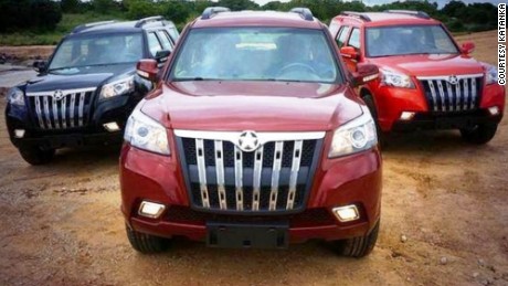 Le tout premier « Made in Ghana »  les voitures sont construites pour survivre à tout