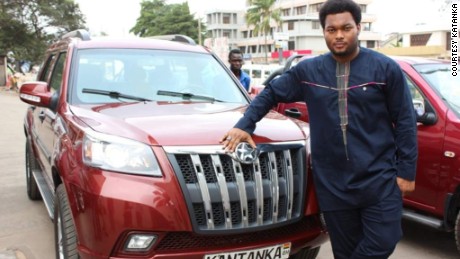 Kwadwo Safo Jr, CEO of Kantanka Group 