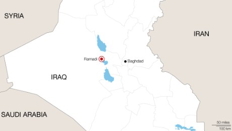 Map: Ramadi