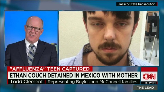 Ethan Couch Affluenza Teen In Mexico Say Officials Cnn