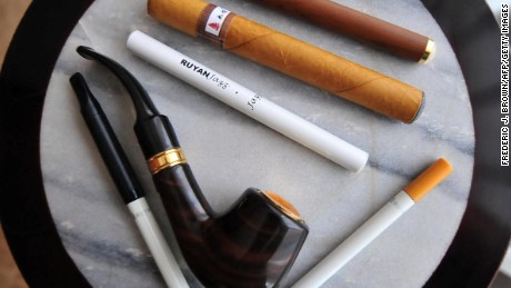 FDA to extend tobacco regulations to e-cigarettes, other products