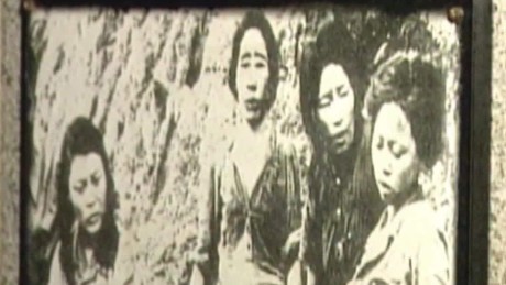 Former &#39;comfort woman&#39; recalls horrors 
