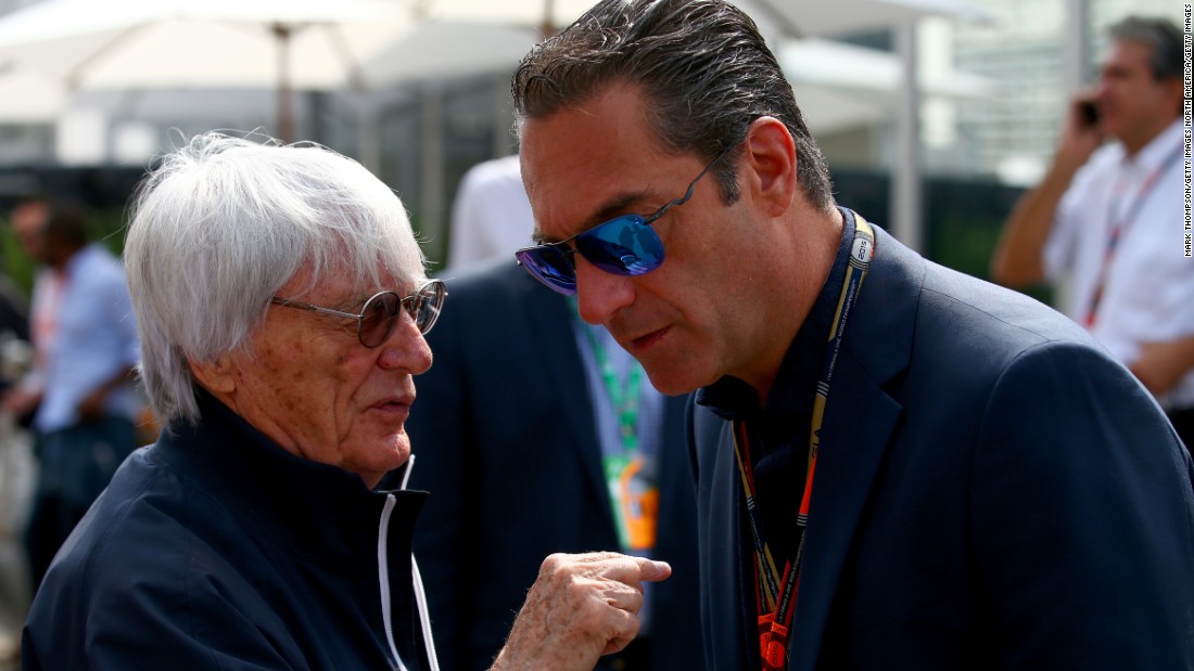 Formula One is a sport for those with deep pockets -- like billionaires Bernie Ecclestone and Mexico&#39;s Carlos Slim Domit (pictured). A team&#39;s budget for a season begins at $44 million while Formula E&#39;s annual team budget is capped at $3.5m.