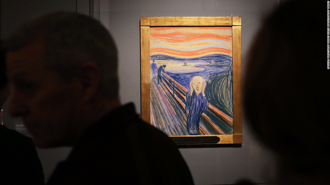 ‘The Scream’ contains a hidden message written by Edvard Munch, showing new scans