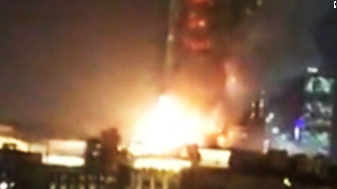 Dubai Hotel Fire: Flames Shoot Out Of Address Hotel - CNN