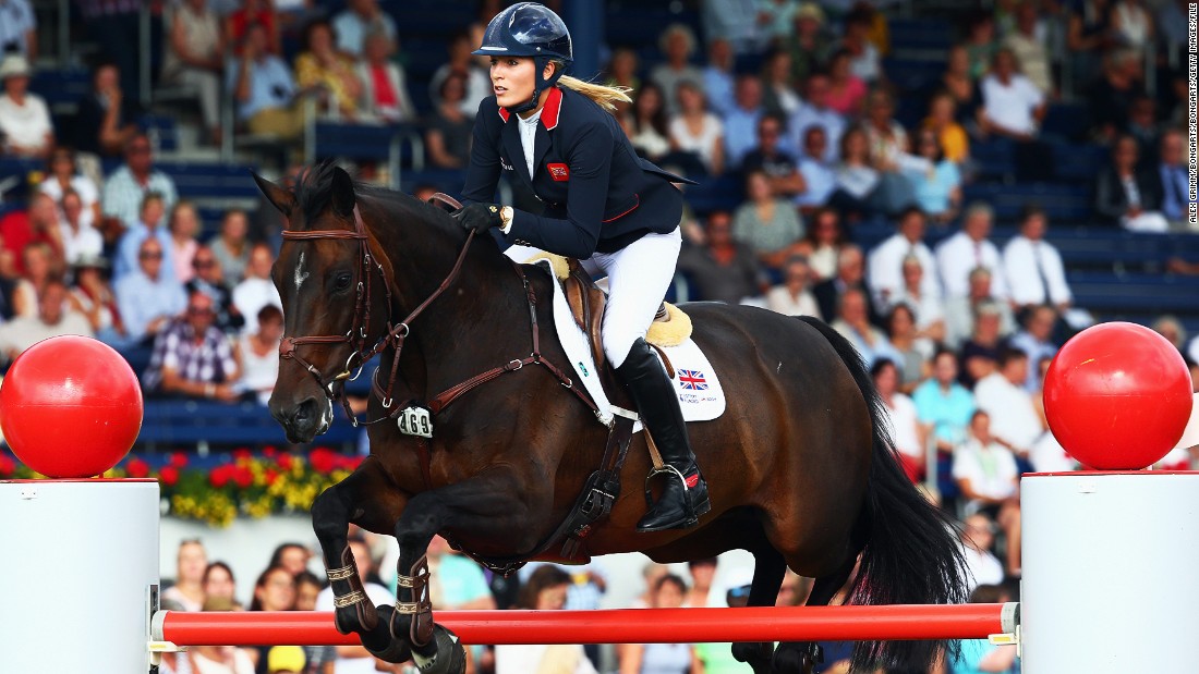 Jessica Mendoza is one the most exciting young stars in the world of showjumping and is aiming to qualify for the Rio Olympics.