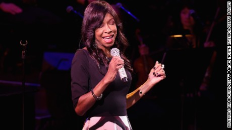 NEW YORK, NY - MARCH 02:  Natalie Cole performs on stage at SeriousFun Children&#39;s Network&#39;s New York City Gala at Avery Fisher Hall, Lincoln Center on March 2, 2015 in New York City.  (Photo by Dimitrios Kambouris/Getty Images)