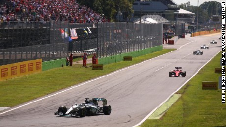 Italy&#39;s famous Monza racetrack is currently too long for Formula E race cars.