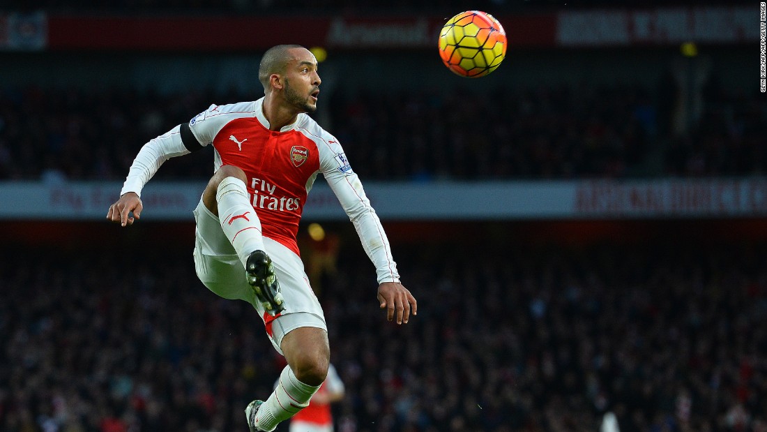 Arsenal&#39;s English midfielder Theo Walcott was largely kept quiet by a well-organized Newcastle side.