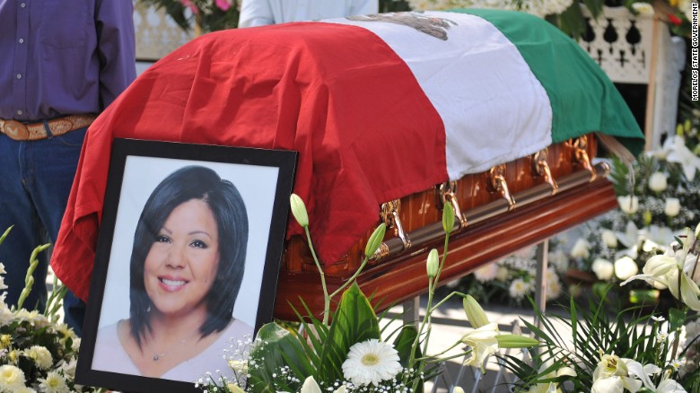 Mexican Mayor Slain One Day After Taking Office Cnn