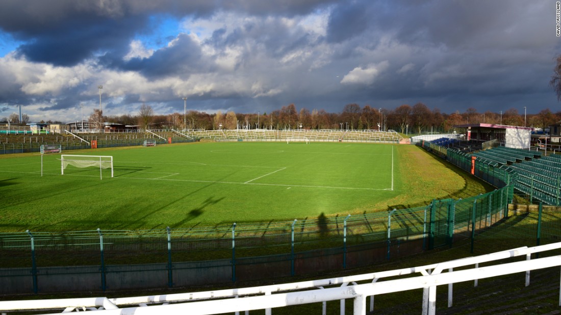 Welcome to the world of &quot;Ossi&quot; football. This is Berliner FC Dynamo&#39;s Sportforum stadium in Hohenschönhausen, deep in the east of the city. The district is famous for its Stasi jail. The club is also known as BFC Dynamo. &lt;br /&gt; &lt;br /&gt;