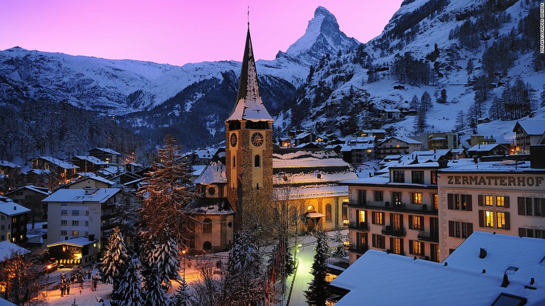 Alpine ski resorts: Europe’s 10 most beautiful