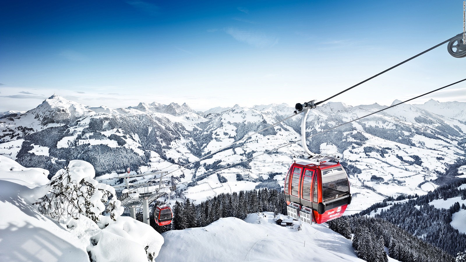 Alpine ski resorts Europes most beautiful CNN 