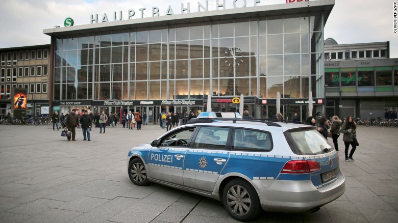 Cologne Reports Of New Year S Assaults Spark Firestorm Cnn